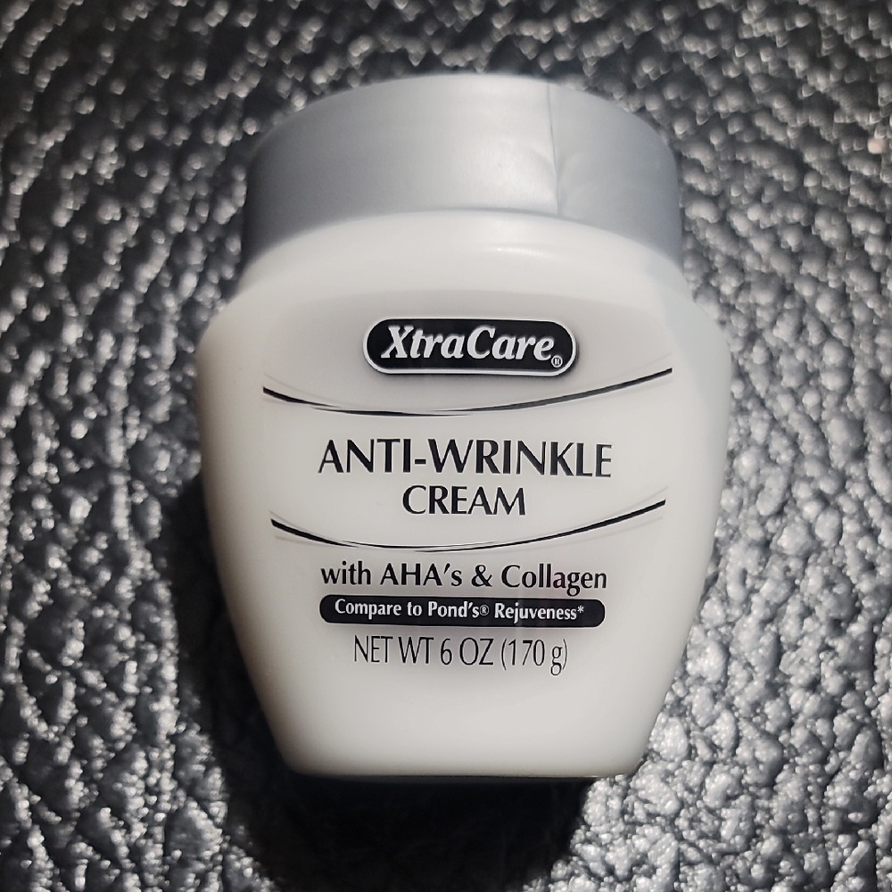 XtraCare AHA Collagen Anti-Wrinkle Cream - 6 oz